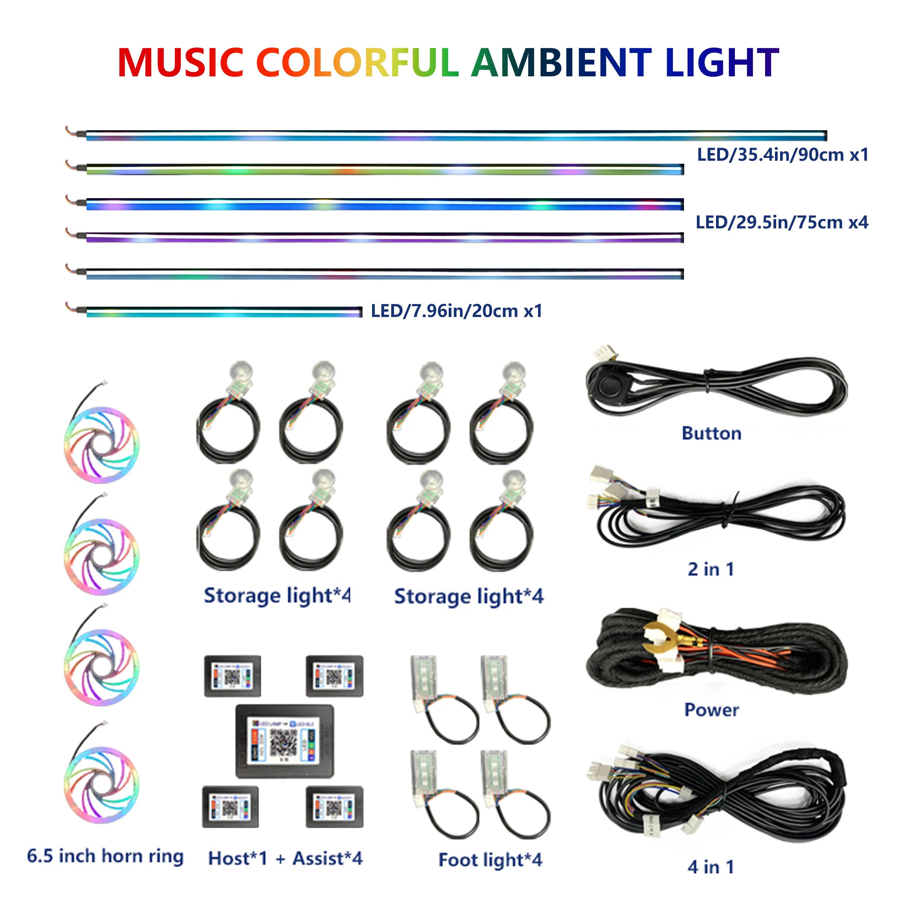  LED ֺ , RGB 64  ׸ , ũ Ʈ, Ʈ ̵ ,  , 18 in 1, 22 in 1